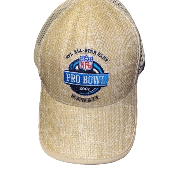 2006 Reebok NFL Hawaii Pro Bowl Hat Unique Style All-Star Game Ball Cap - Picture 2 of 8